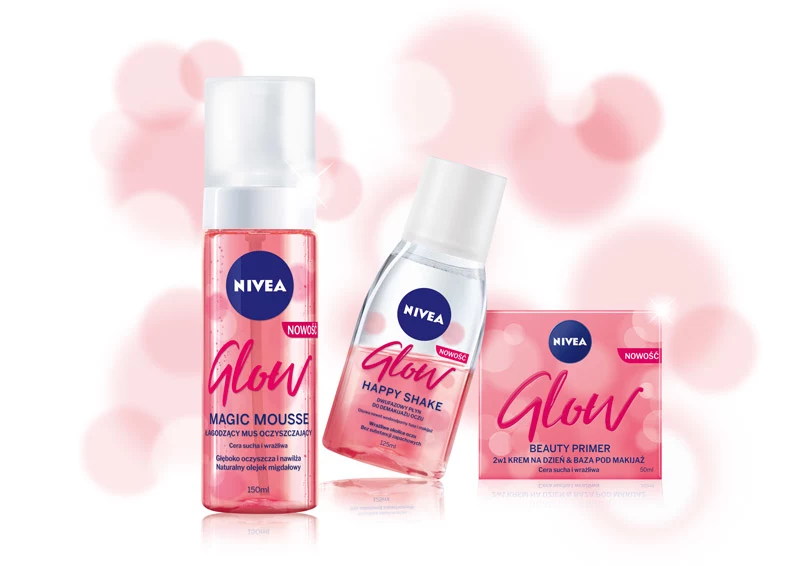 Nowa linia Nivea Glow