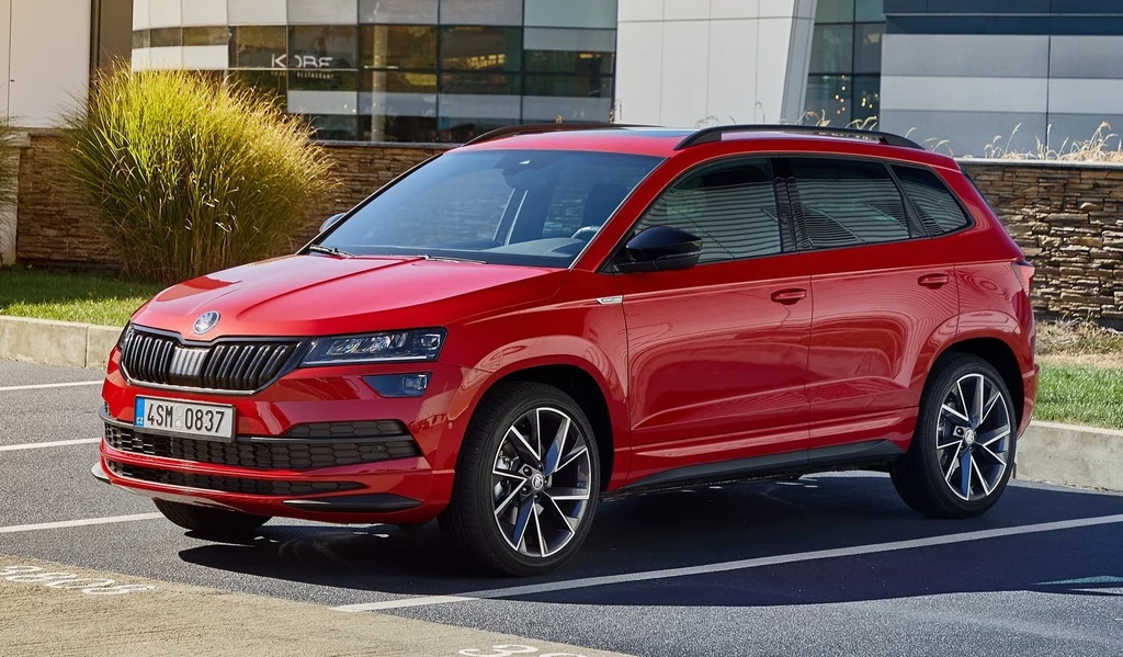 Skoda Karoq Sportline