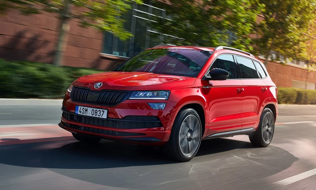 Skoda Karoq Sportline