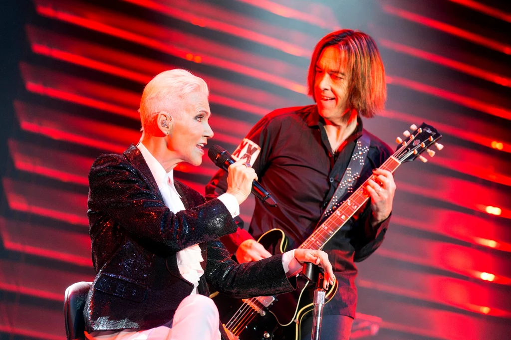 Roxette w 2015 r. Marie Fredriksson i Per Gessle w akcji