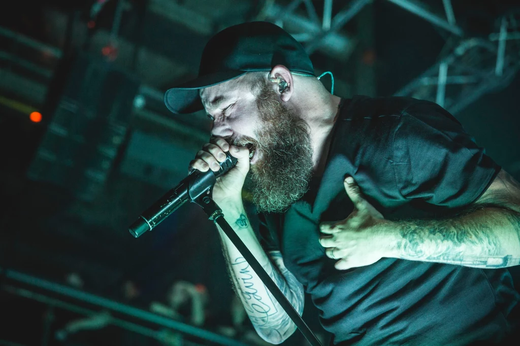 Anders Fridén (In Flames) w akcji