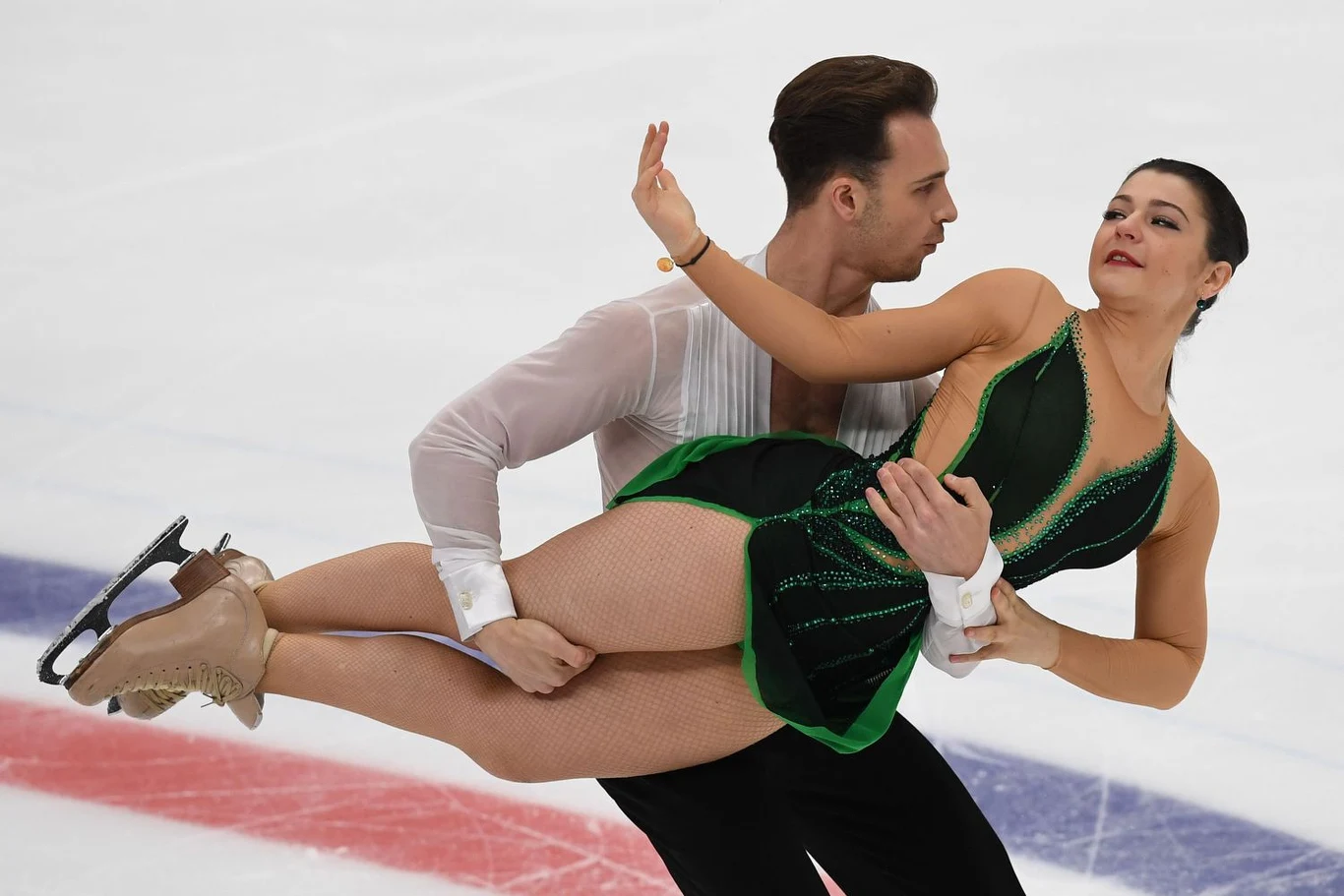 Natalia Kaliszek i Maksym Spodyriew