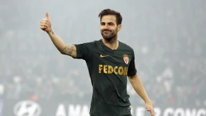 Cesc Fabregas zadebiutował w barwach AS Monaco