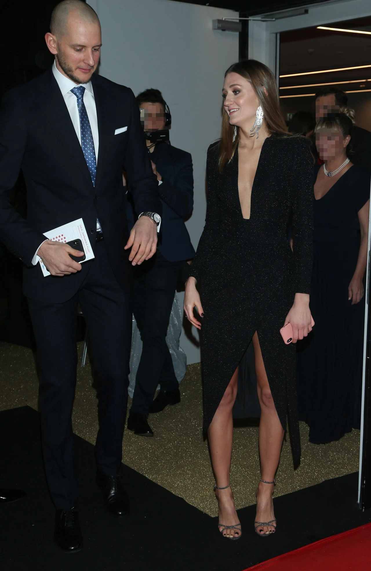 Bartosz Kurek i Anna Grejman Bartosz Kurek i Anna Grejman