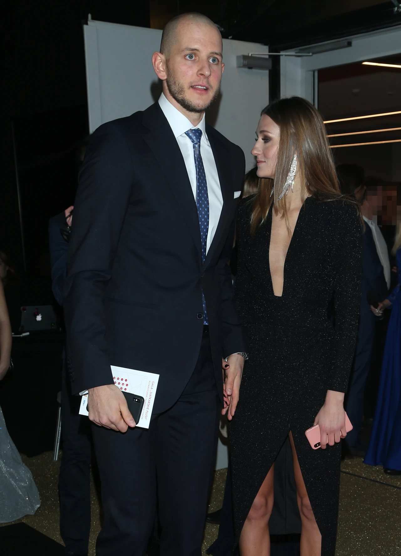 Bartosz Kurek i Anna Grejman