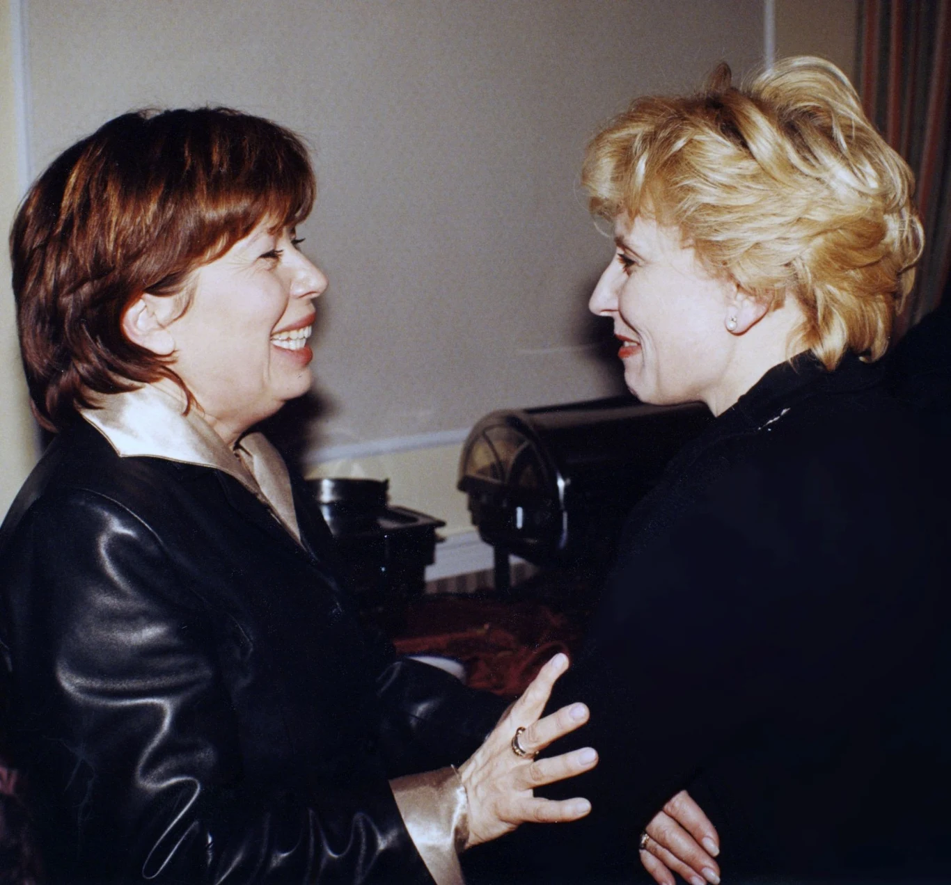 Zuzanna Łapicka-Olbrychska, Krystyna Janda Zuzanna Łapicka-Olbrychska, Krystyna Janda