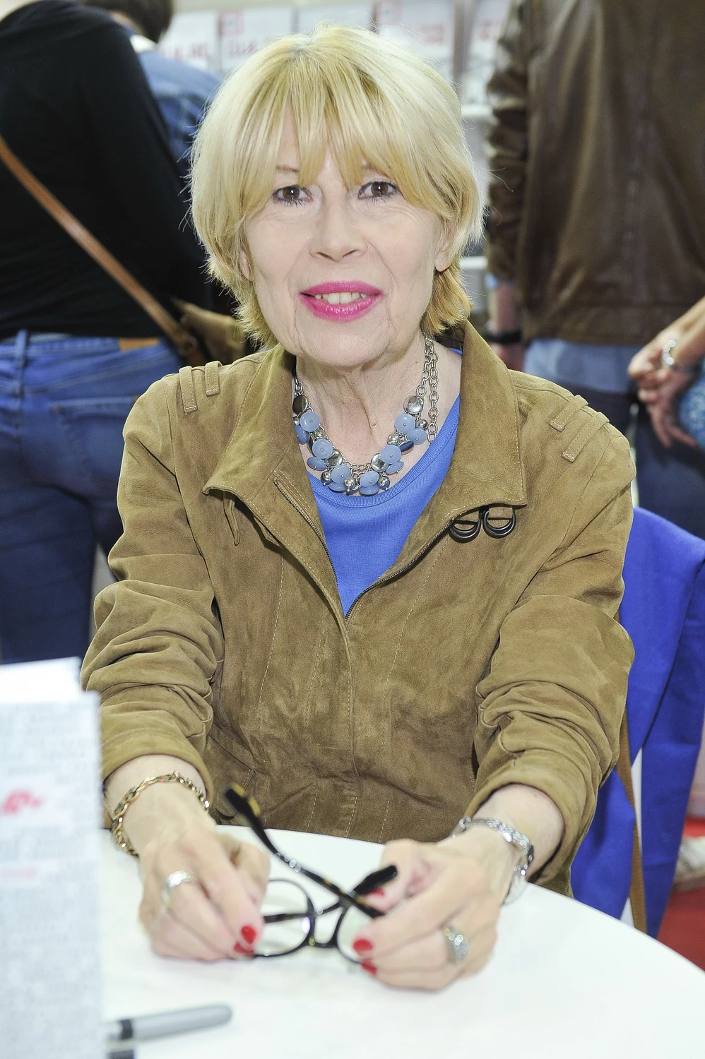 Zuzanna Łapicka-Olbrychska Zuzanna Łapicka-Olbrychska