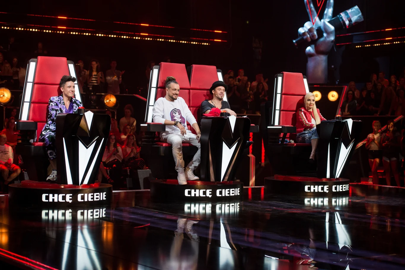 Trenerzy "The Voice Kids"