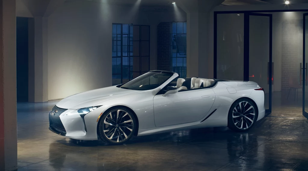 Lexus LC Convertible Concept