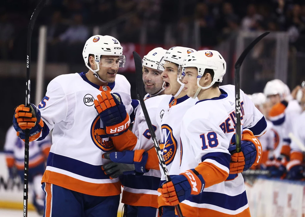 Hokeiści New York Islanders Hokeiści New York Islanders