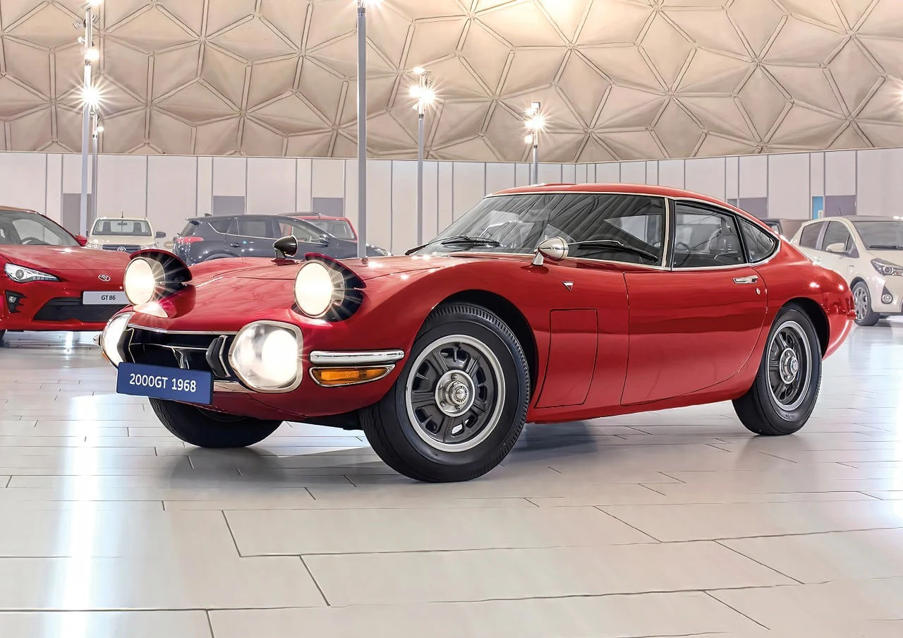 Toyota 2000GT Toyota 2000GT