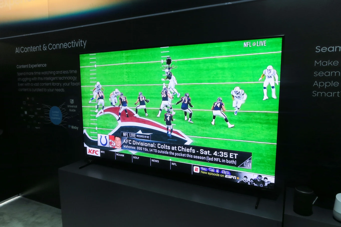 Samsung udowadnia, że sztuczna inteligencja już na dobre zagości w naszych domowych telewizorach