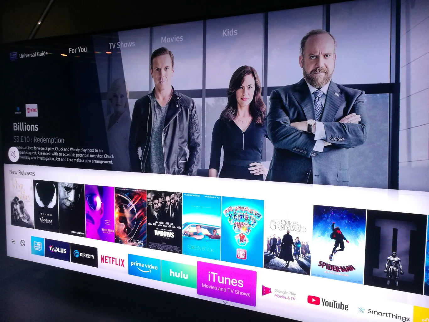 iTunes i AirPlay 2 w telewizorach Samsunga! Jedna z największych niespodzianek targów w Las Vegas