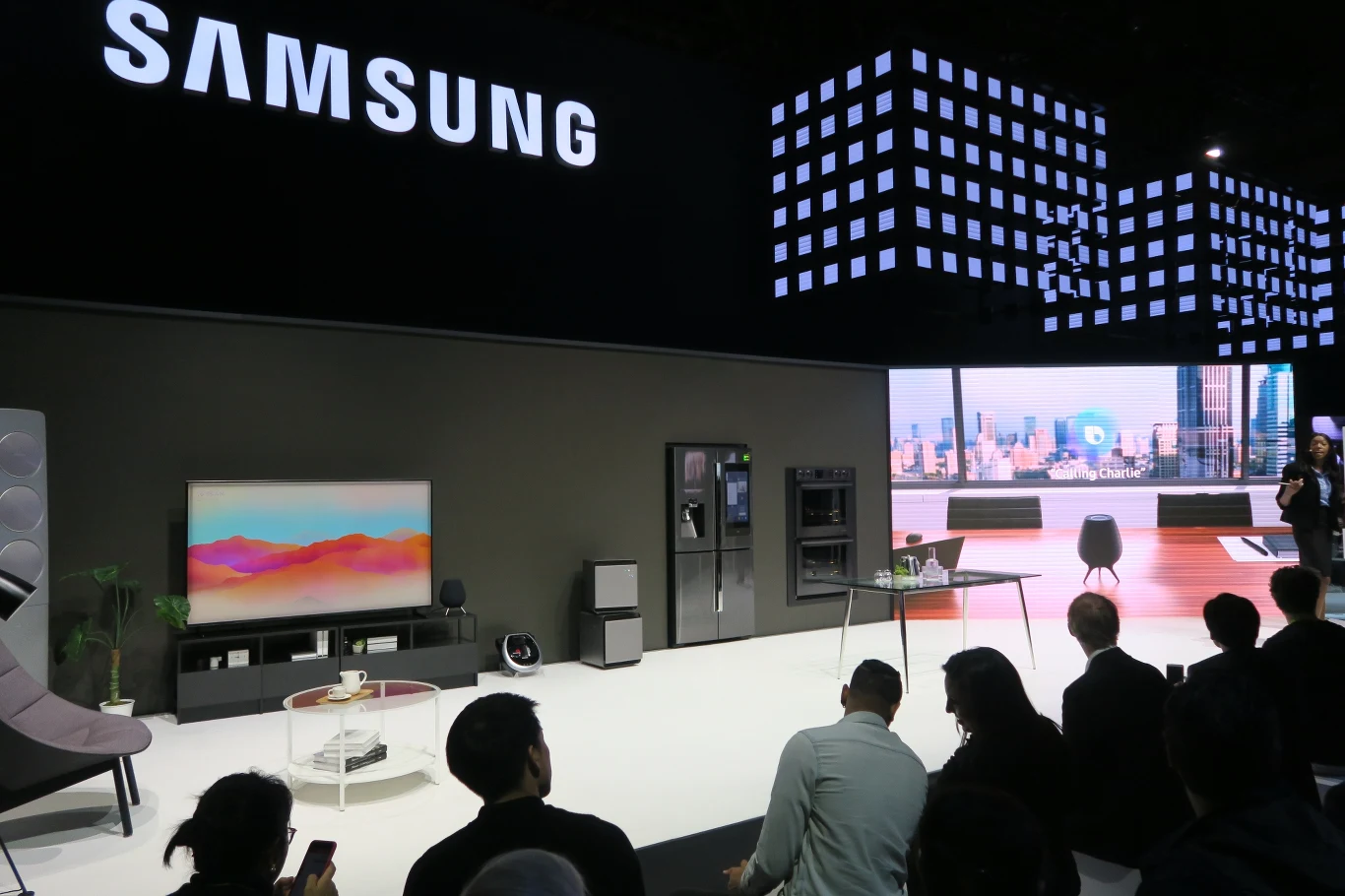 Środowisko IoT i inteligentny dom to od dawna rozwijana przez Samsunga dziedzina