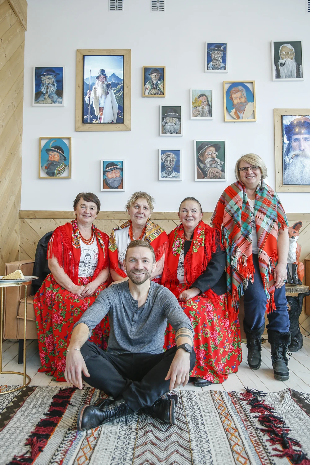 Przemek Kossakowski podczas otwarcia Góralskiego Browaru Przemek Kossakowski podczas otwarcia Góralskiego Browaru