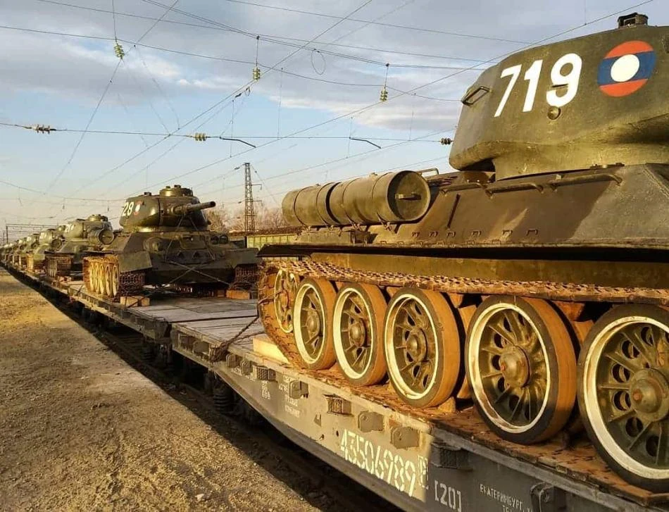 T-34 został wyprodukowany w ponad 80 tys. egzemplaży T-34 został wyprodukowany w ponad 80 tys. egzemplaży