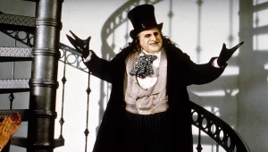Danny DeVito jako Pingwin w "Powrocie Batmana" Tima Burtona
