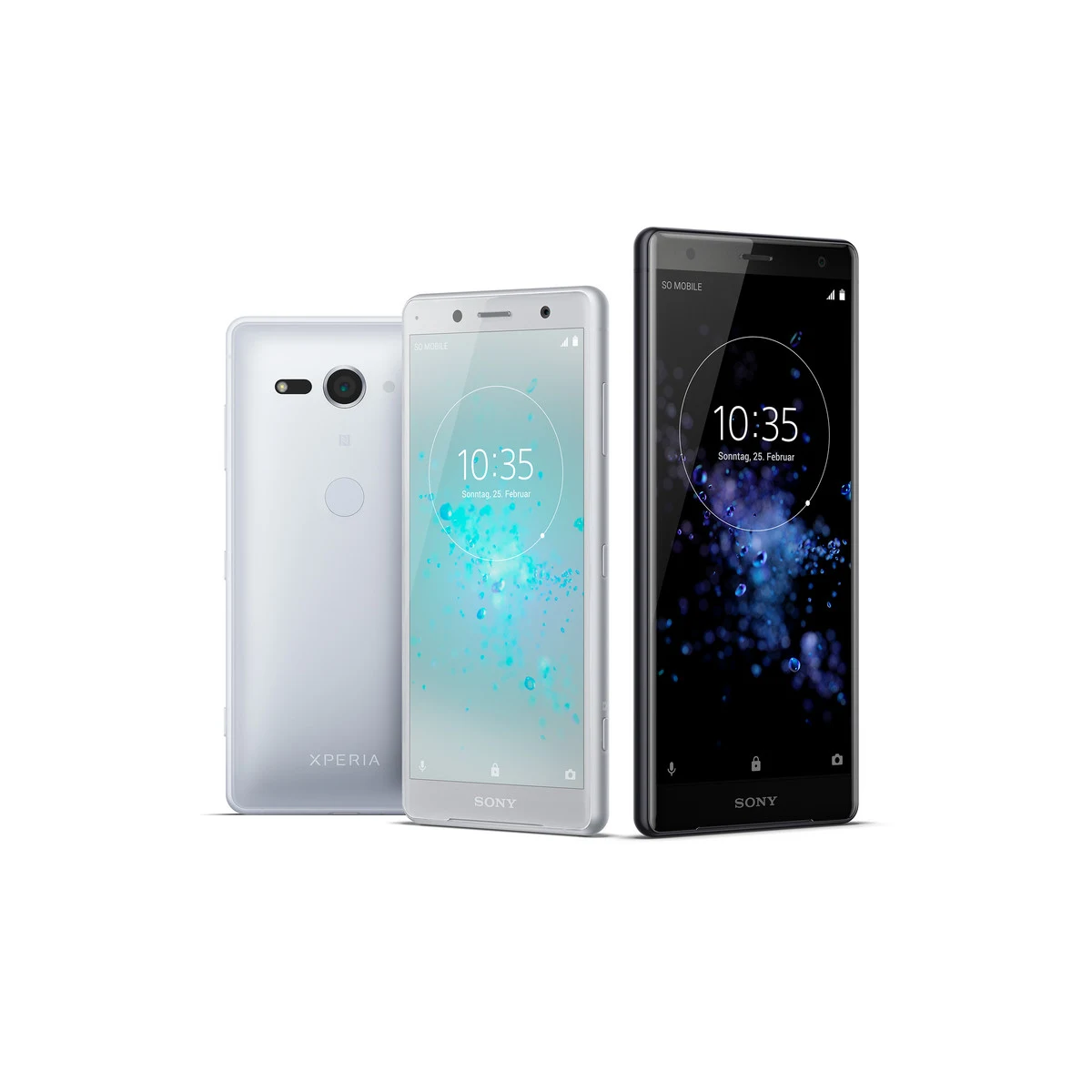 Sony Xperia XZ2 i XZ2 Compact Sony Xperia XZ2 i XZ2 Compact