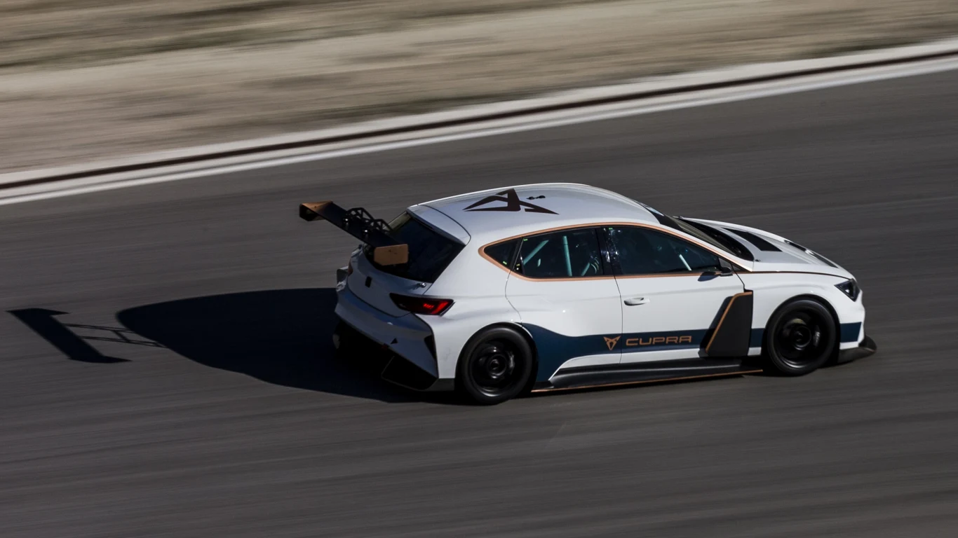 Cupra e-Racer