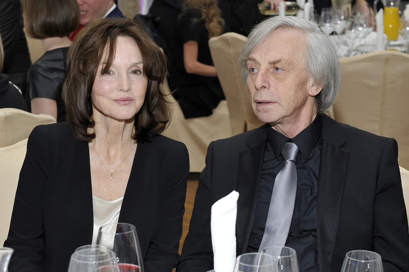 Elżbieta Starostecka i Włodzimierz Korcz Elżbieta Starostecka i Włodzimierz Korcz