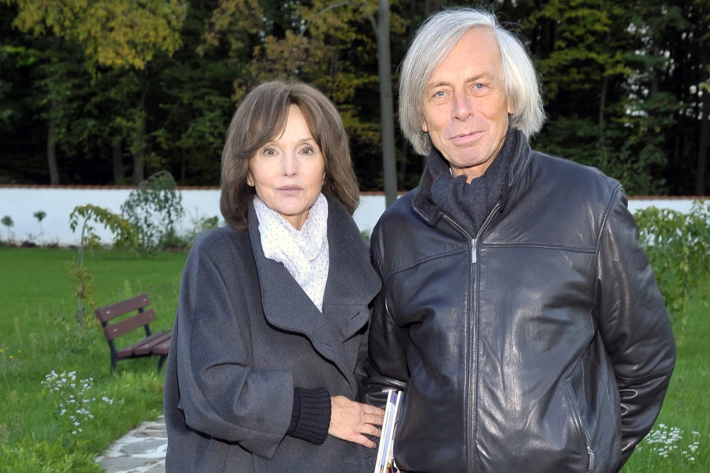 Elżbieta Starostecka i Włodzimierz Korcz Elżbieta Starostecka i Włodzimierz Korcz