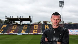 Pogoń Szczecin. Adam Frączczak: Najbardziej mi szkoda, że nie zagram na nowym stadionie