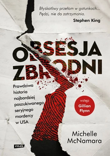 Autorka nazwała zbrodniarza Golden State Killerem 