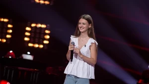 "The Voice Kids": 14-letnia Julia Chmielarska i jej potężny głos 