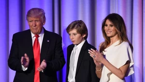 Barron Trump bardzo się zmienił 