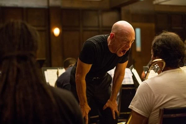 Kadr z filmu "Whiplash" Kadr z filmu "Whiplash"