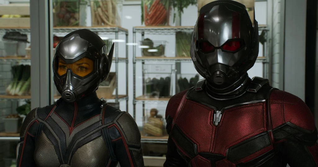 Ant-Man i Osa nie zawodzą. I to nawet przy drugim seansie!