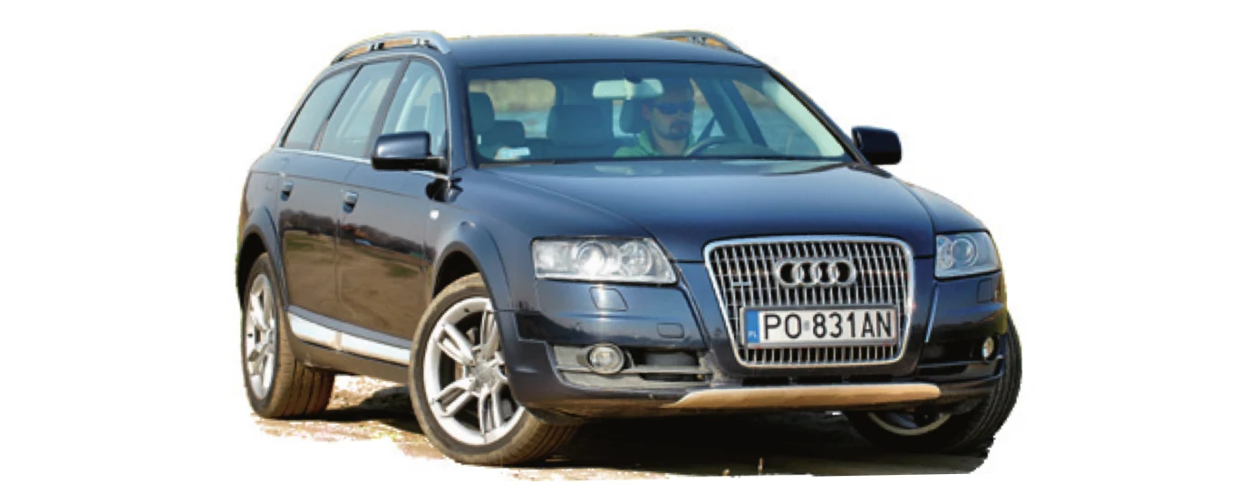 Audi A6 allroad