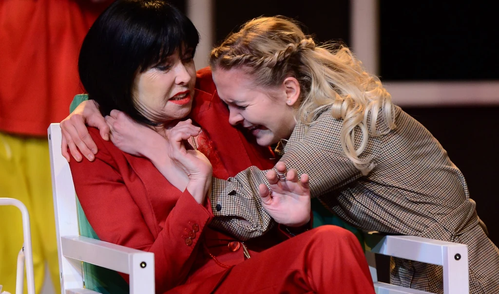 Ewa Błaszczyk i Marianna Janczarska