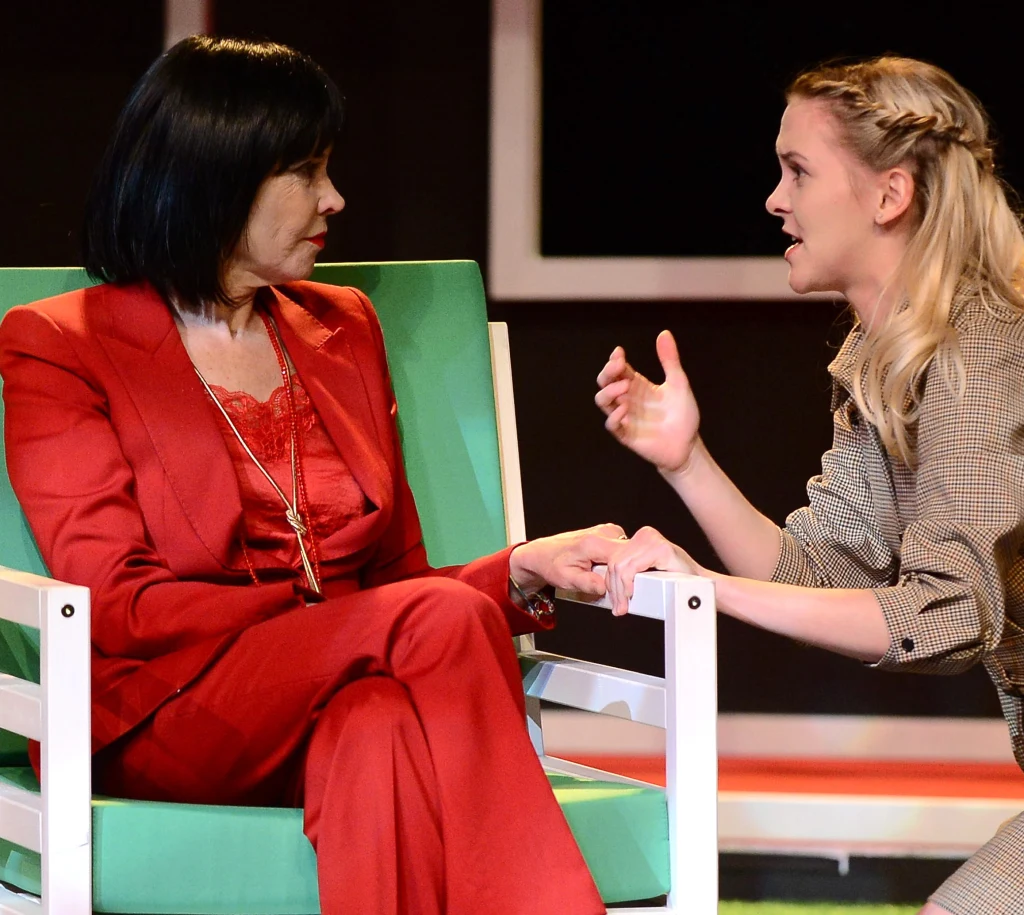 Ewa Błaszczyk i Marianna Janczarska Ewa Błaszczyk i Marianna Janczarska