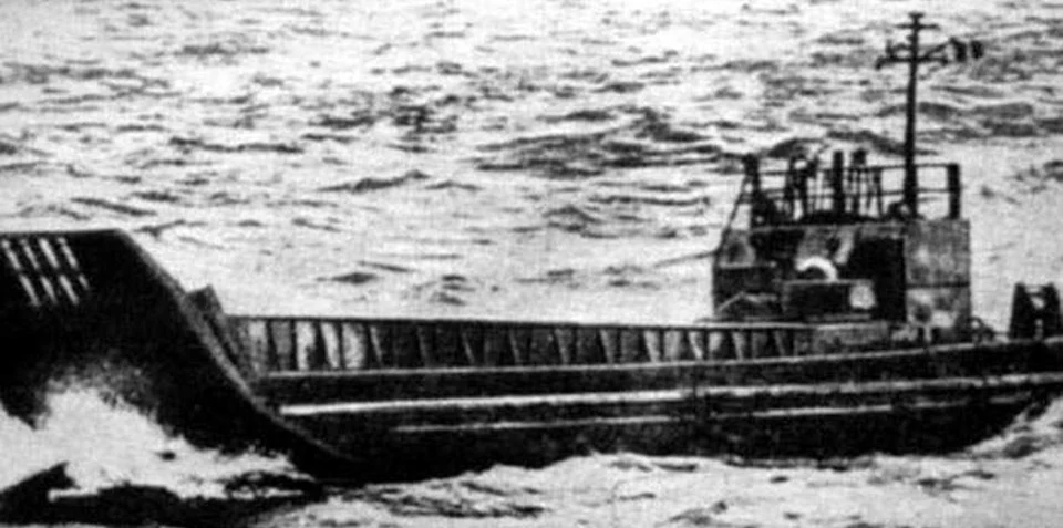 Barka projektu 306, dokładnie tak samo wyglądała T-36 Barka projektu 306, dokładnie tak samo wyglądała T-36