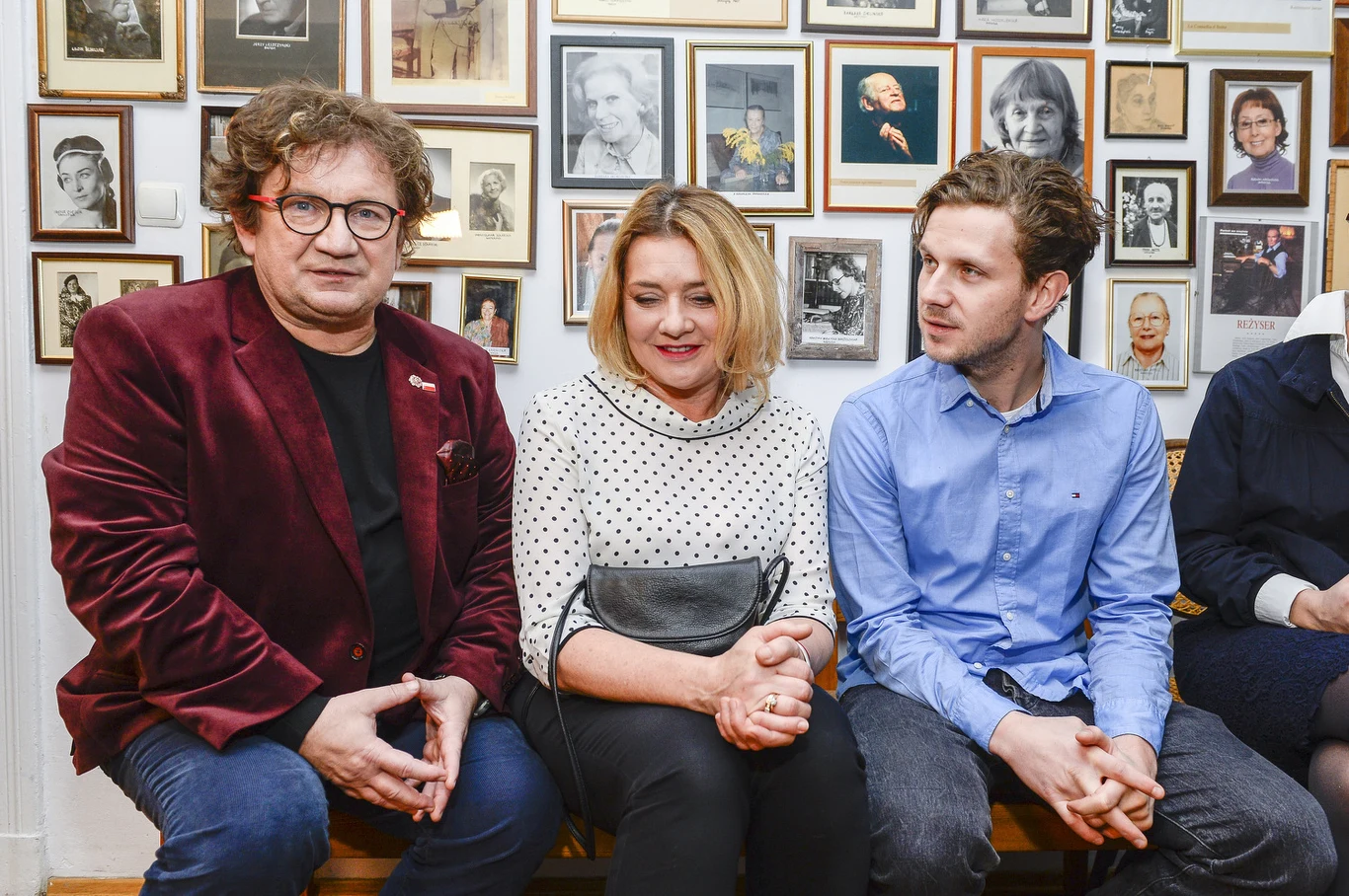 Paweł i Małgorzata z Antkiem Paweł i Małgorzata z Antkiem