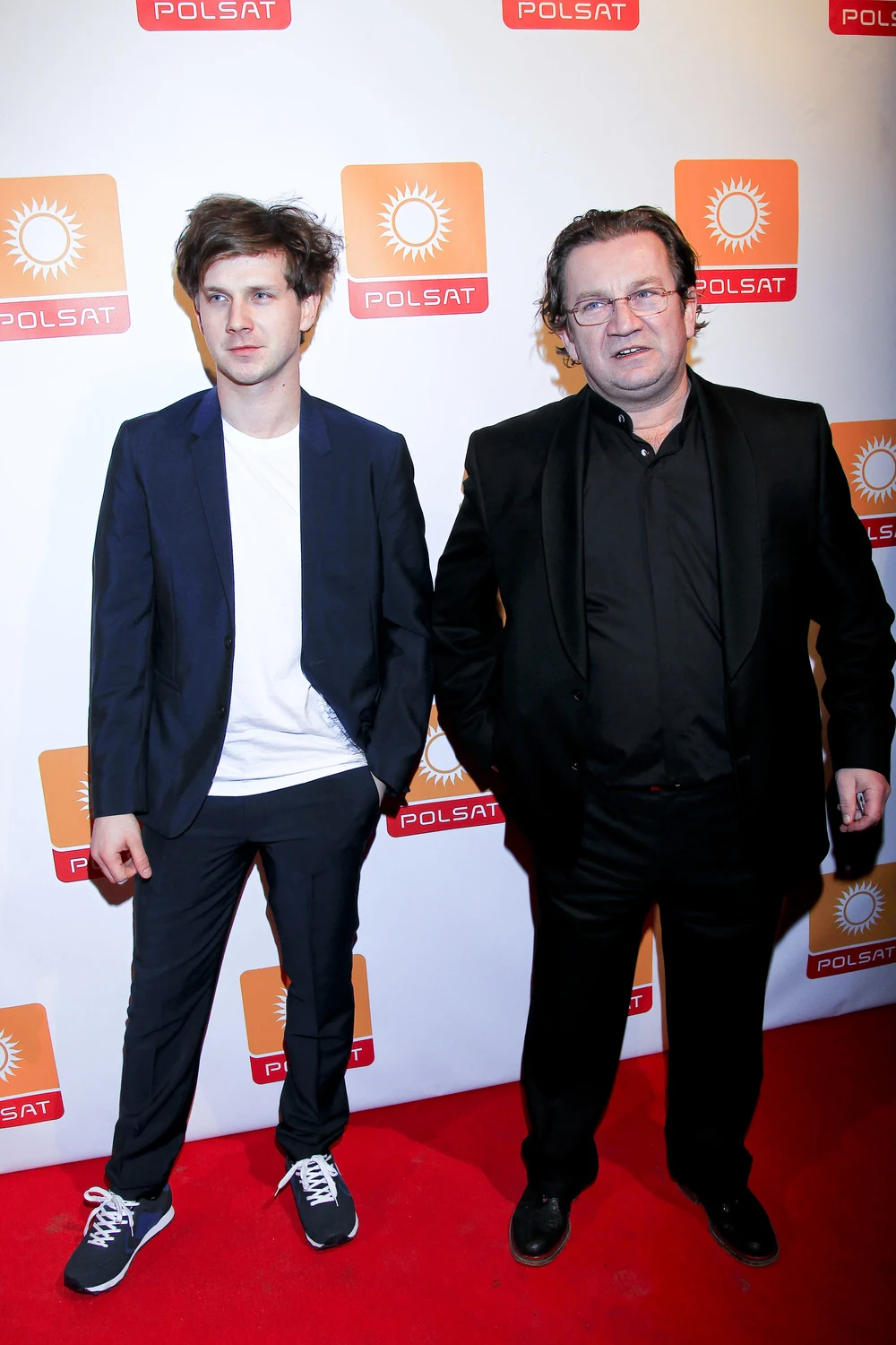 Antek z ojcem Antek z ojcem