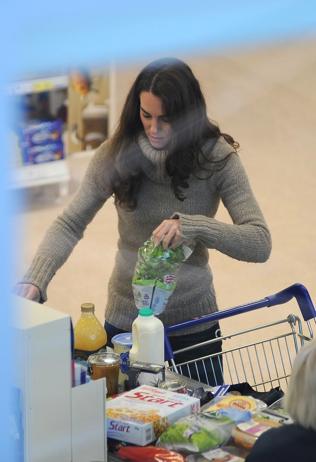Księżna Kate na zakupach Księżna Kate na zakupach