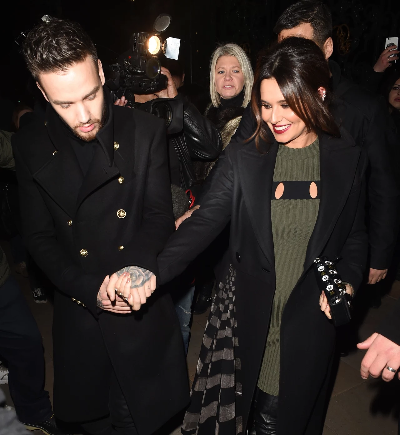 Liam Payne i Cheryl Cole w święta, ale 2016 roku