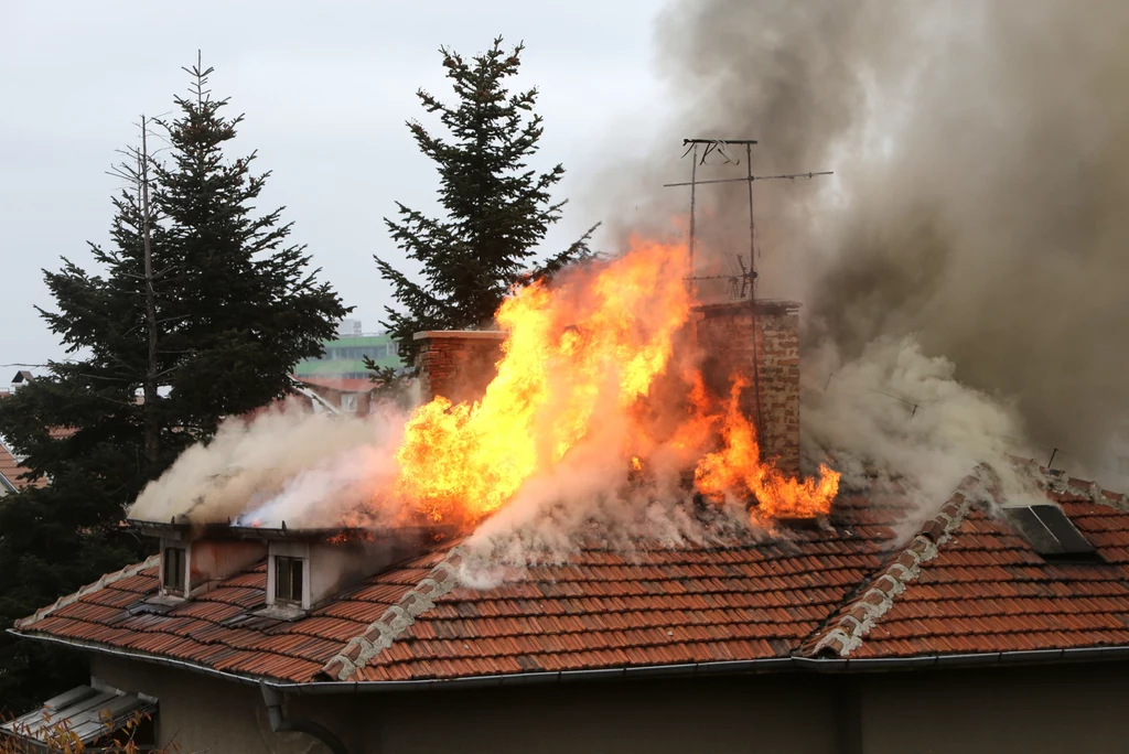 Schyl się i na czworakach staraj się opuścić pomieszczenie