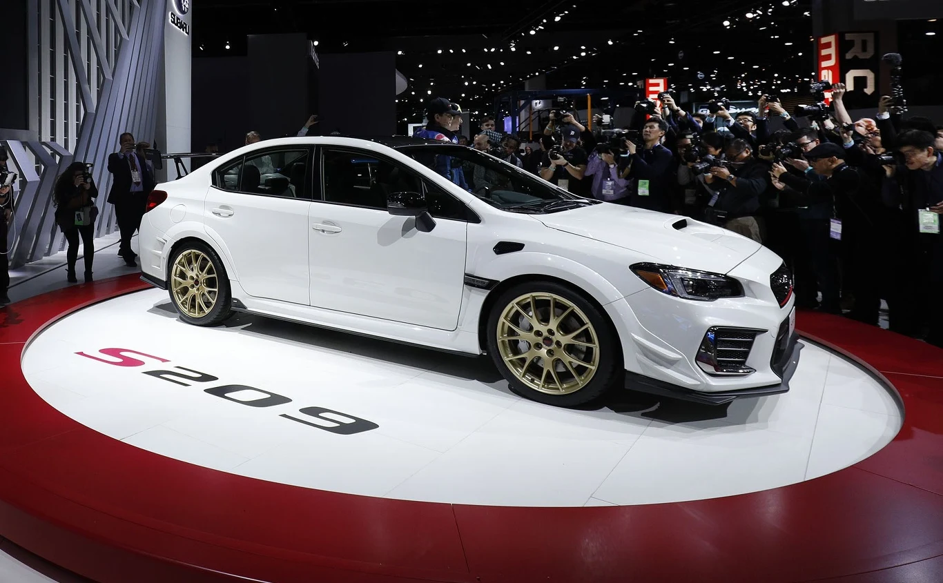Subaru WRX STI S209 Subaru WRX STI S209