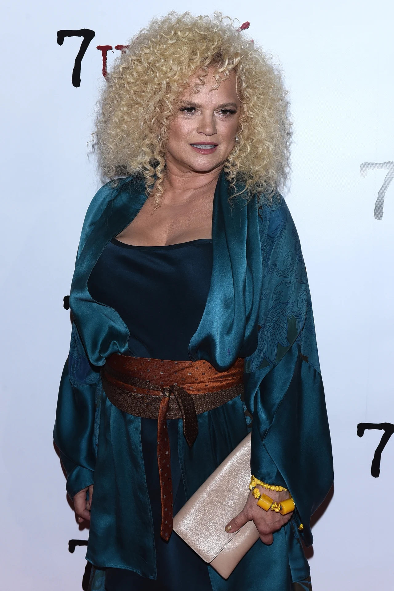 Katarzyna Figura na premierze filmu "Siedem uczuć", październik 2018 roku Katarzyna Figura na premierze filmu "Siedem uczuć", październik 2018 roku
