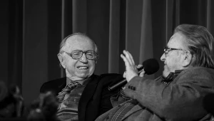 Wiesław Zdort z Kazimierzem Kutzem