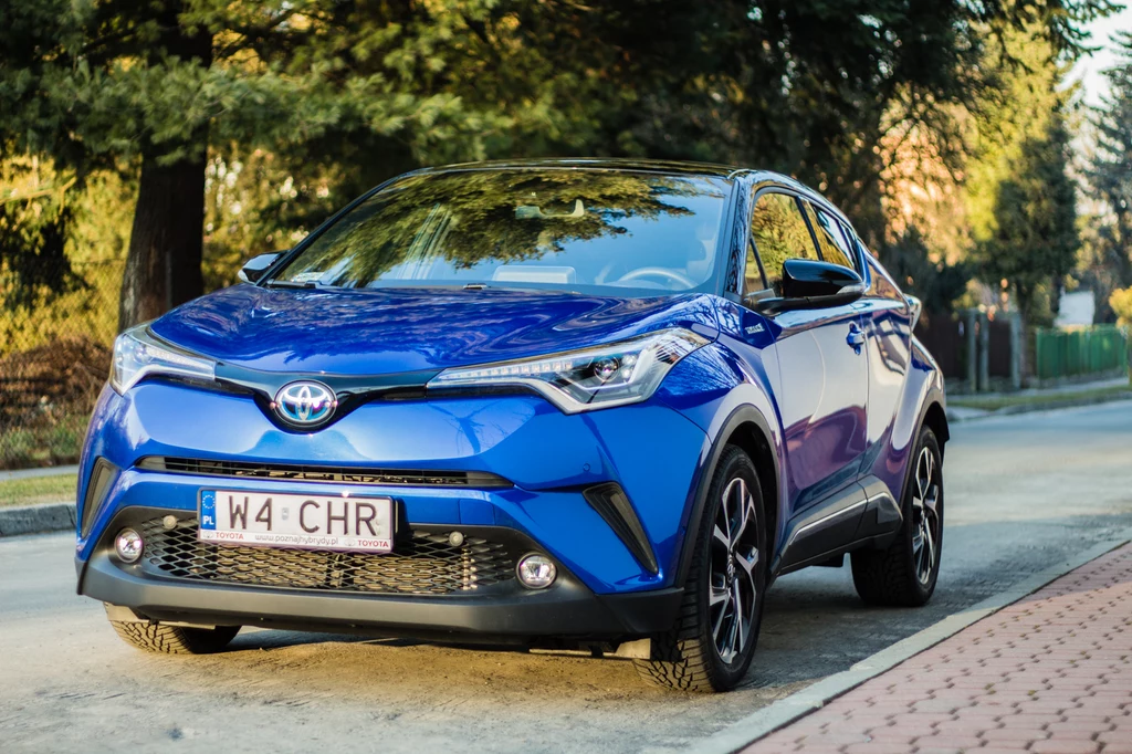 Toyota C-HR Hybrid