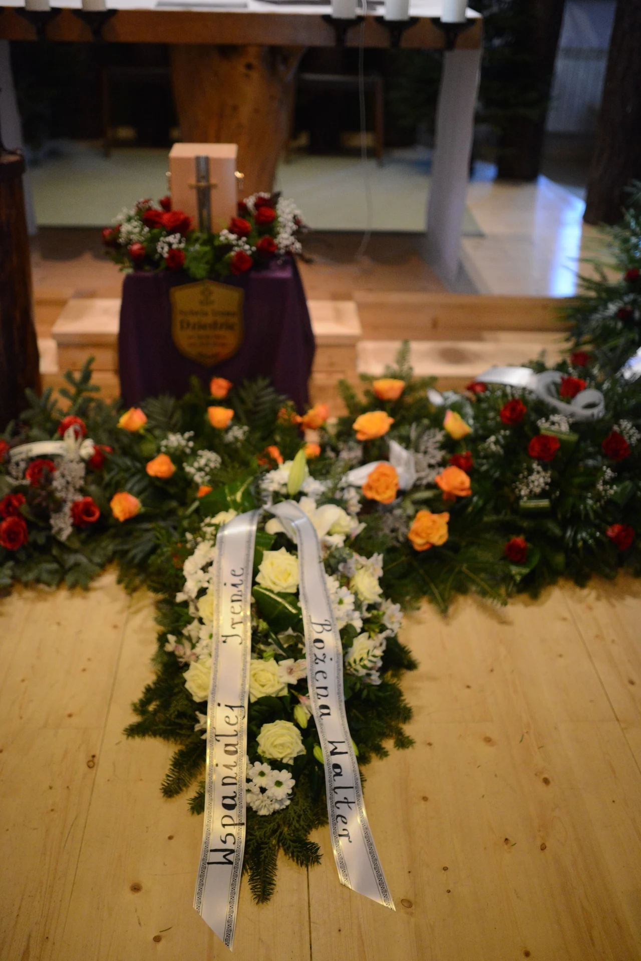 Pogrzeb Ireny Dziedzic Pogrzeb Ireny Dziedzic