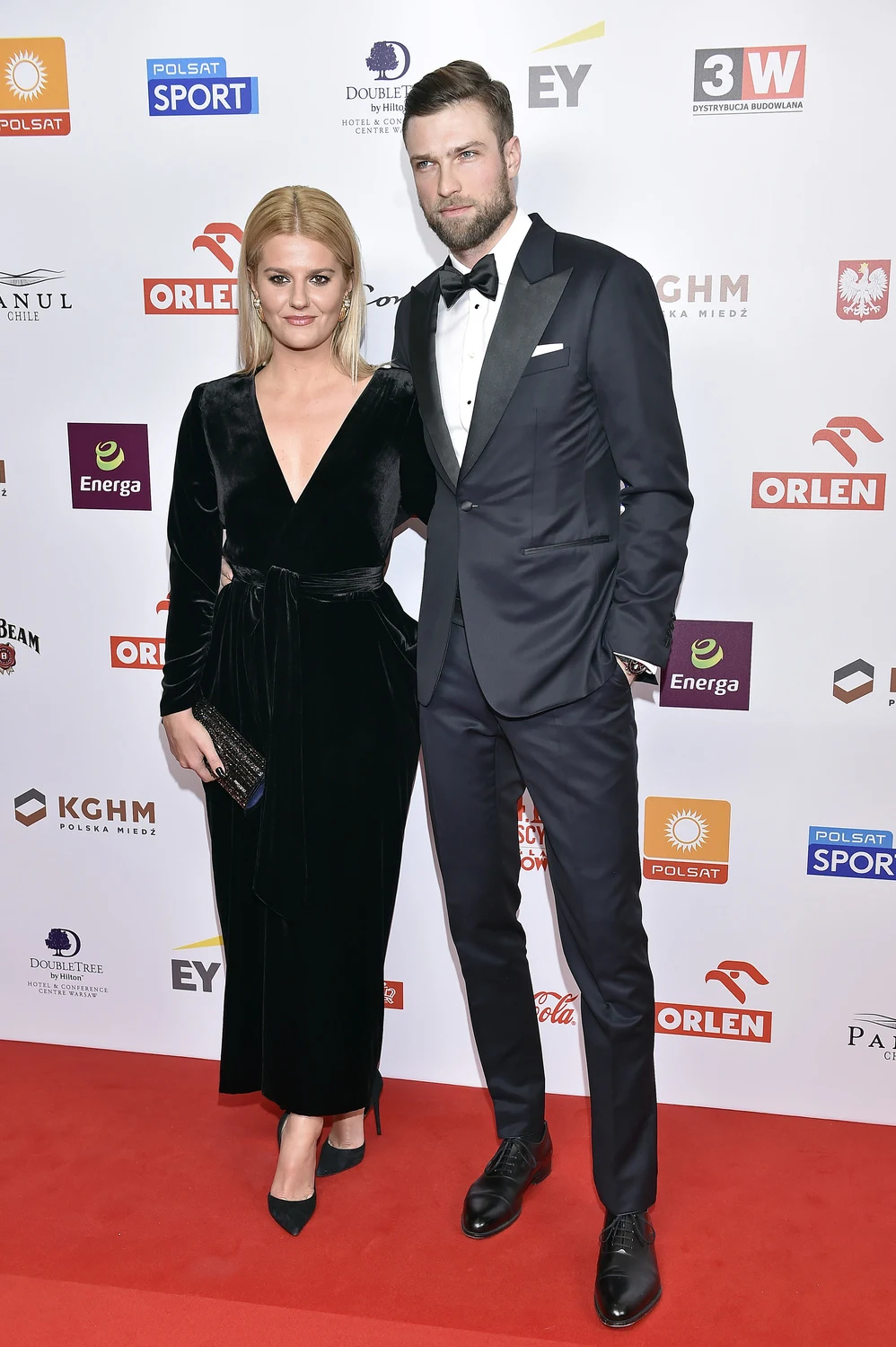 Zofia Zborowska i Andrzej Wrona