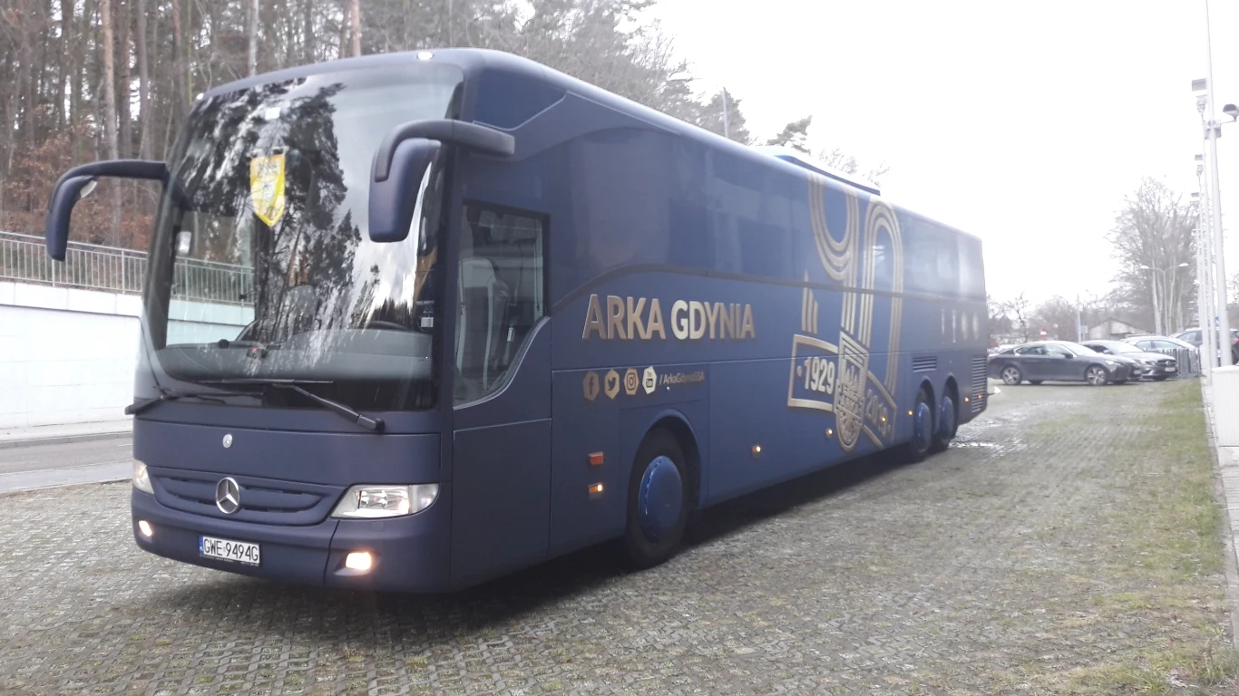 Nowy autokar Arki Gdynia Nowy autokar Arki Gdynia