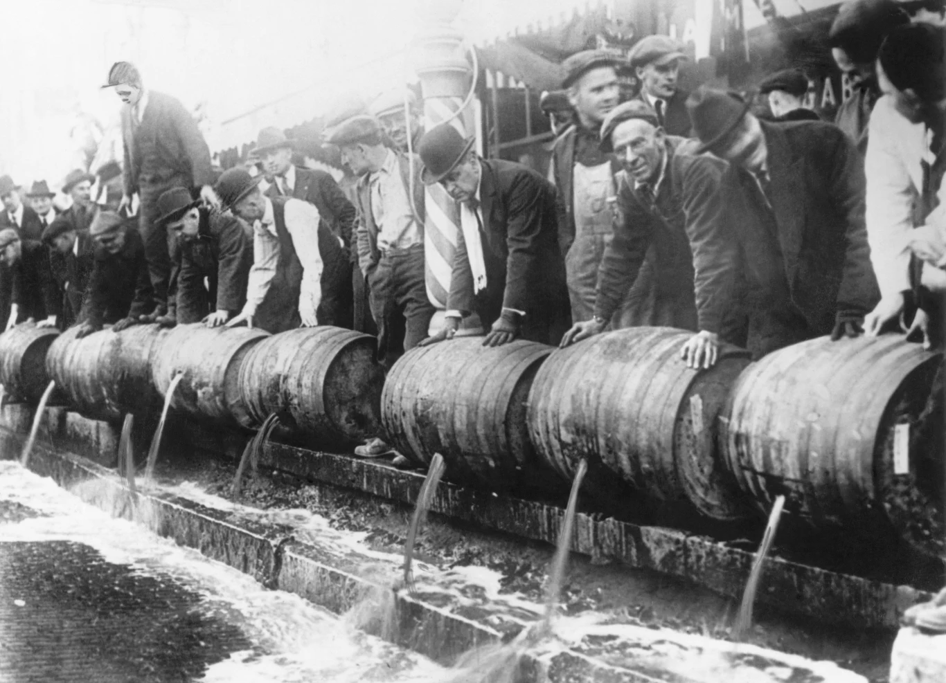 Walka z nielegalnym handlem alkoholem była skazana na niepowodzenie