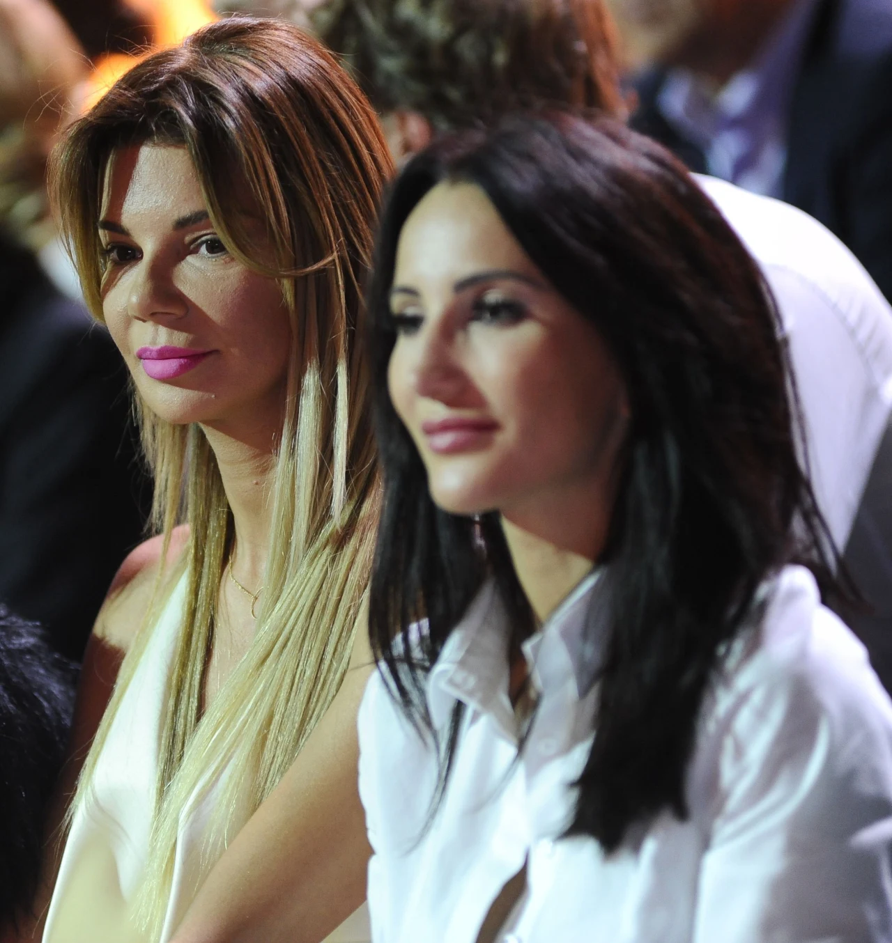 Edyta Górniak i Justyna Steczkowska