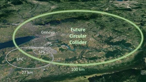 Powstanie akcelerator cztery razy dłuższy i dziesięć razy wydajniejszy od LHC